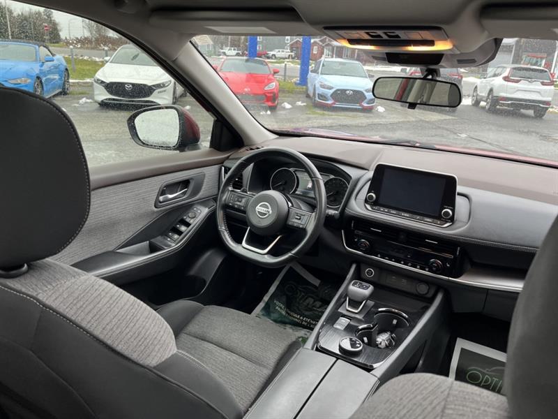 nissan Rogue 2021 - 27