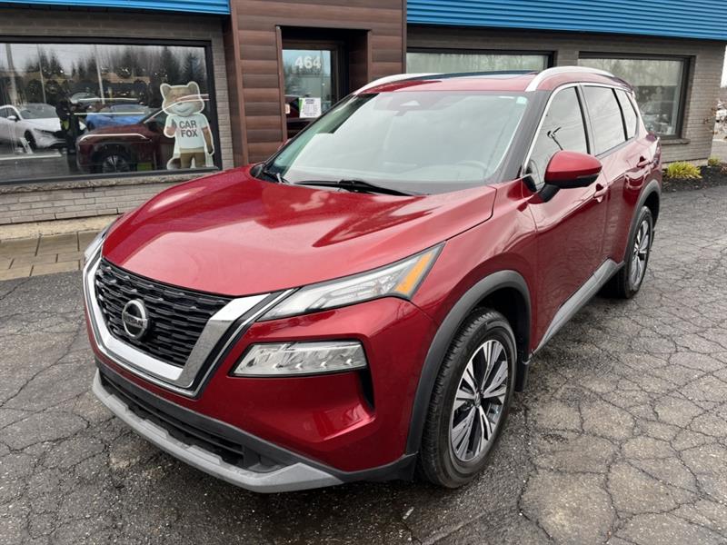 nissan Rogue 2021 - 31