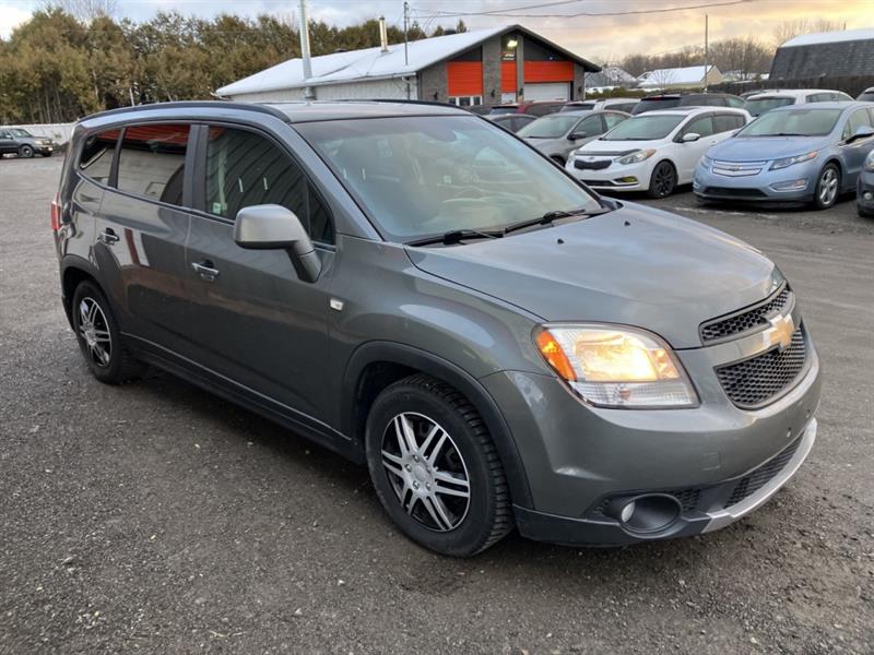 chevrolet Orlando 2012 - 2