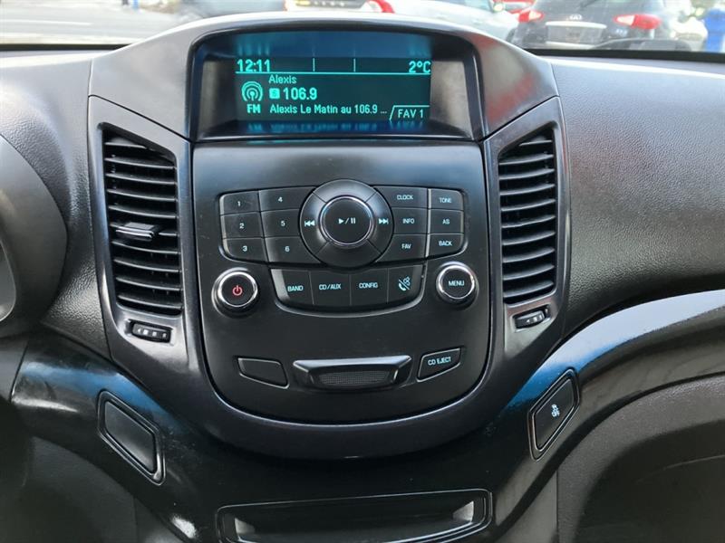 chevrolet Orlando 2012 - 13