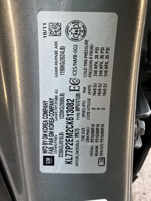 chevrolet Orlando 2012 - 24