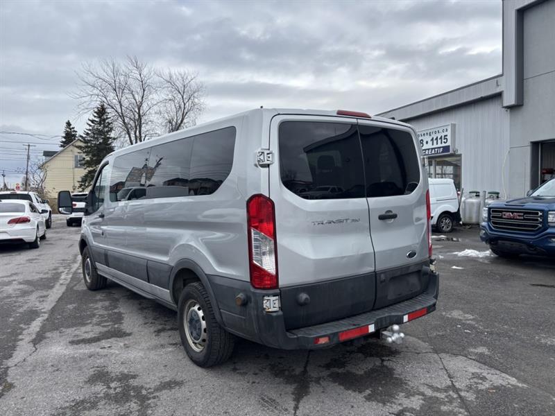 ford Transit fourgon tourisme 2017 - 2