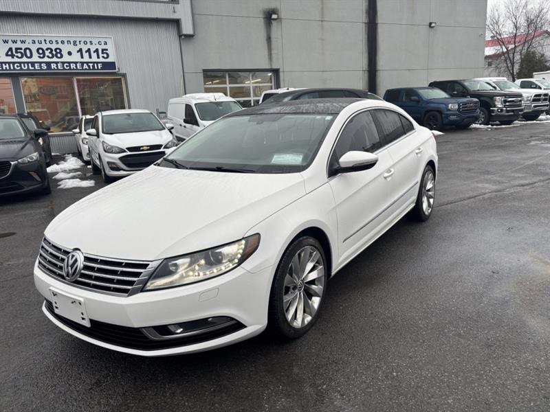 volkswagen CC 2013