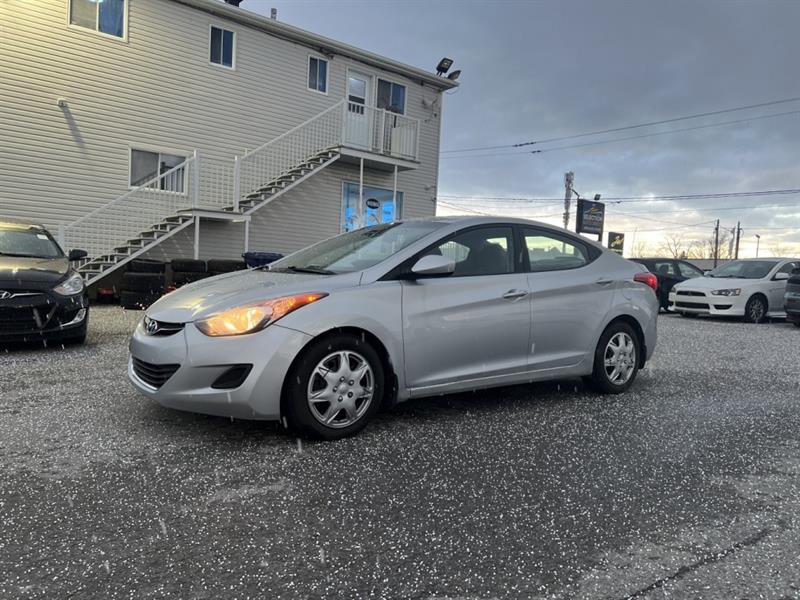 hyundai Elantra 2013