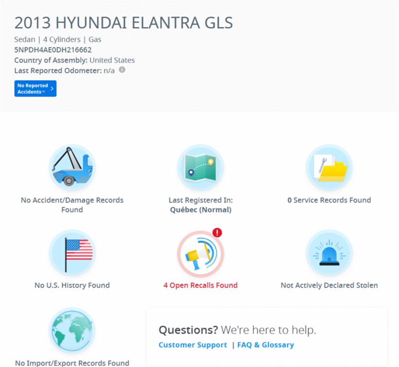 hyundai Elantra 2013 - 2