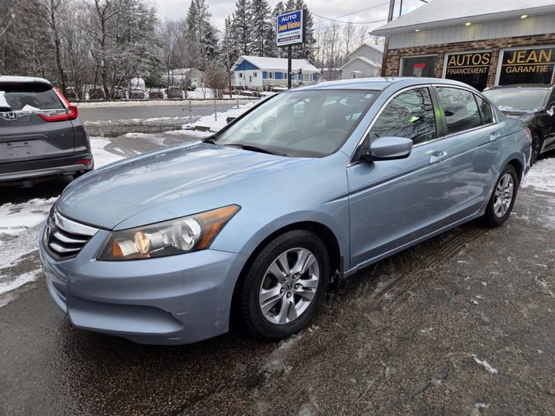 honda Accord Sedan 2012