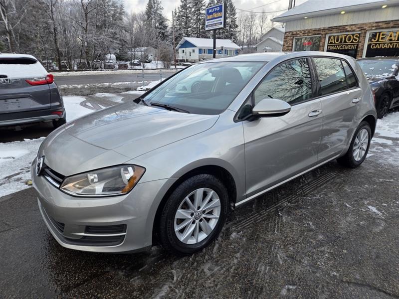 volkswagen Golf 2015 - 2