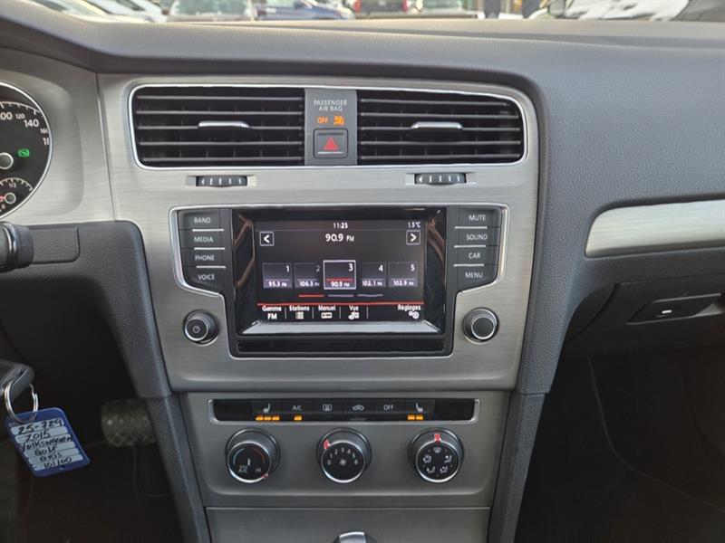 volkswagen Golf 2015 - 25