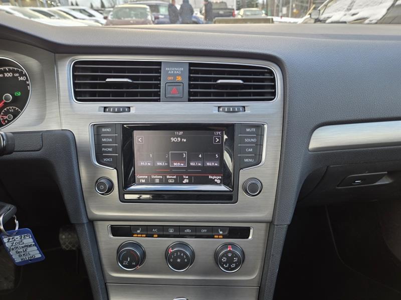 volkswagen Golf 2015 - 29