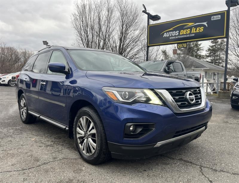 nissan Pathfinder 2018