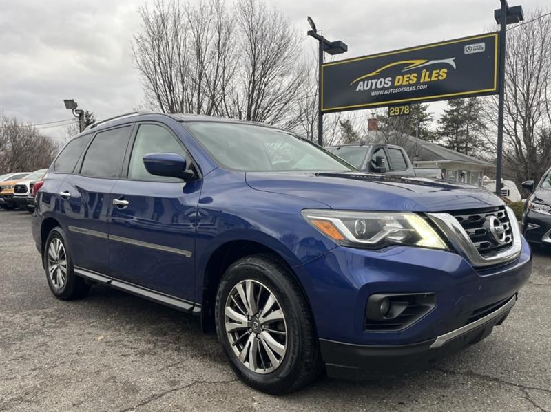 nissan Pathfinder 2018 - 5