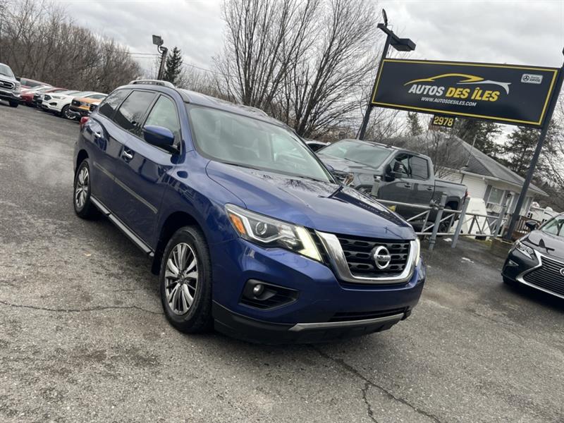 nissan Pathfinder 2018 - 6