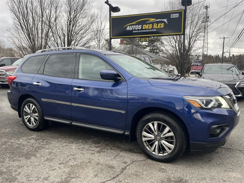 nissan Pathfinder 2018 - 9