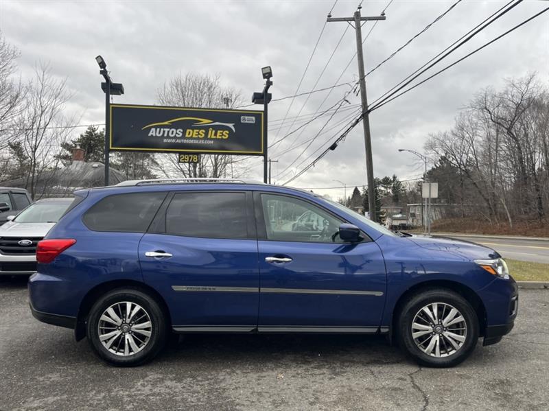 nissan Pathfinder 2018 - 10