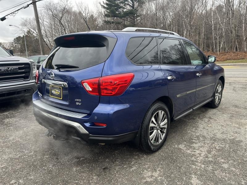 nissan Pathfinder 2018 - 12