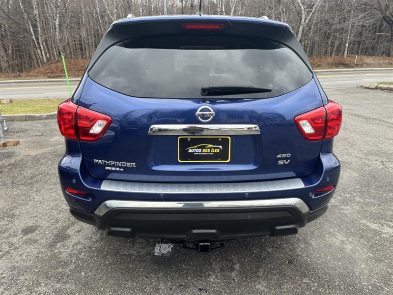 nissan Pathfinder 2018 - 13