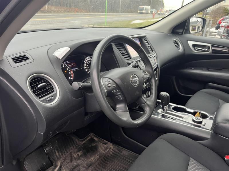 nissan Pathfinder 2018 - 21