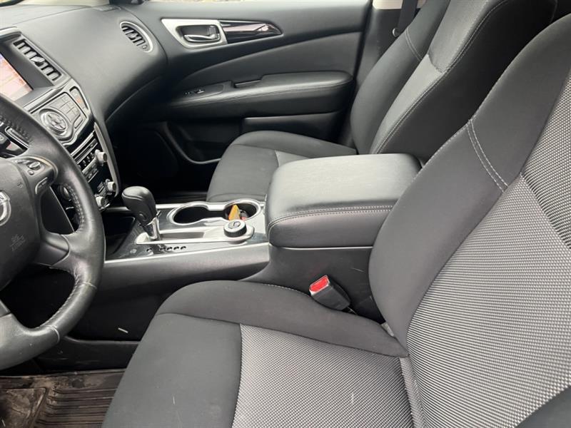 nissan Pathfinder 2018 - 22