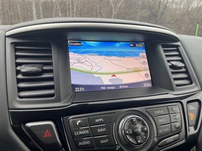 nissan Pathfinder 2018 - 25