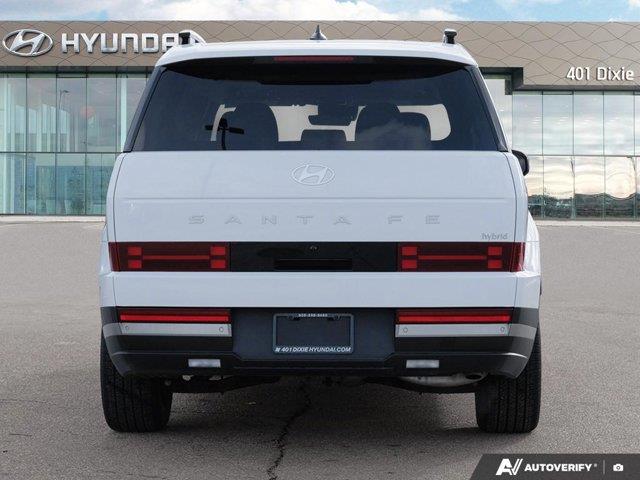 hyundai Santa Fe Hybrid 2025 - 4