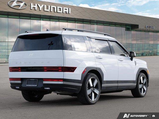 hyundai Santa Fe Hybrid 2025 - 5