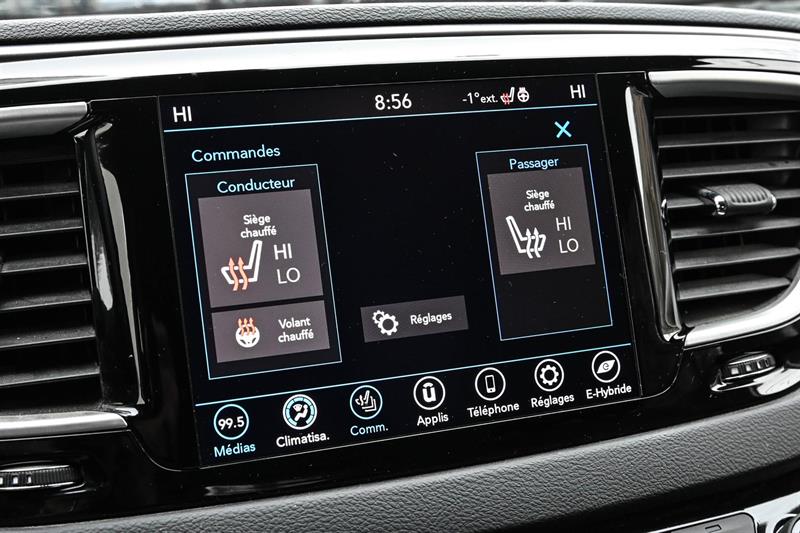 chrysler Pacifica Hybrid 2020 - 21