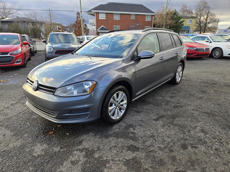 volkswagen Golf SportWagen 2017 - 3