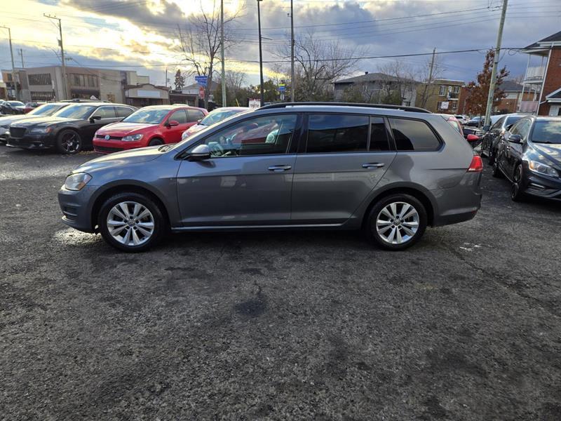 volkswagen Golf SportWagen 2017 - 4