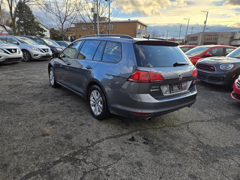 volkswagen Golf SportWagen 2017 - 5