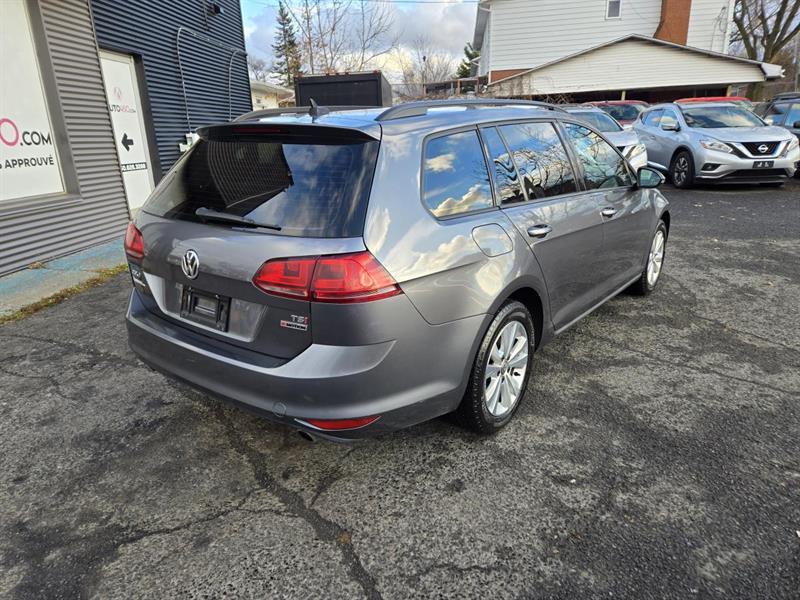 volkswagen Golf SportWagen 2017 - 7