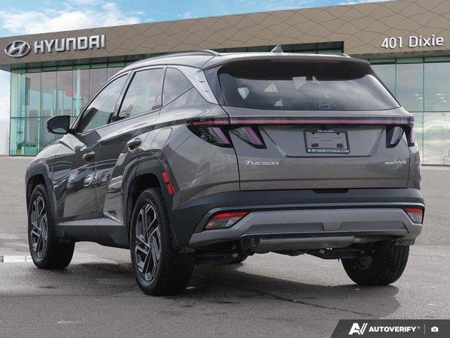 hyundai Tucson Hybrid 2025 - 3
