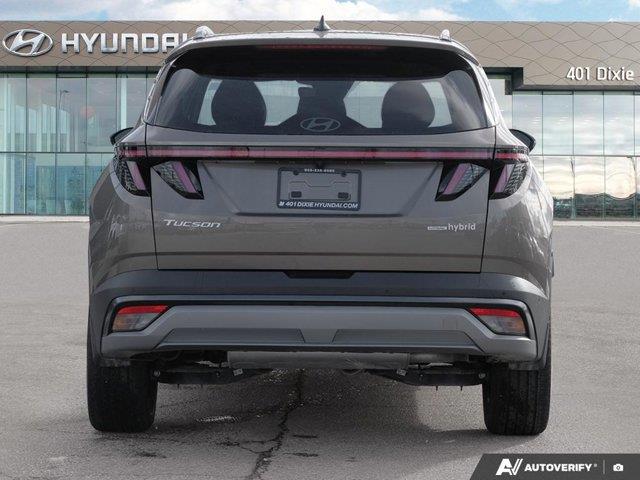 hyundai Tucson Hybrid 2025 - 4