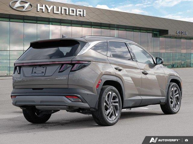 hyundai Tucson Hybrid 2025 - 5