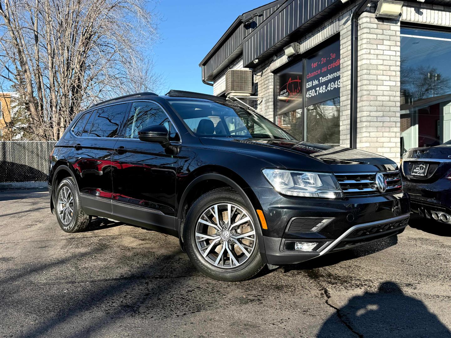volkswagen Tiguan 2018