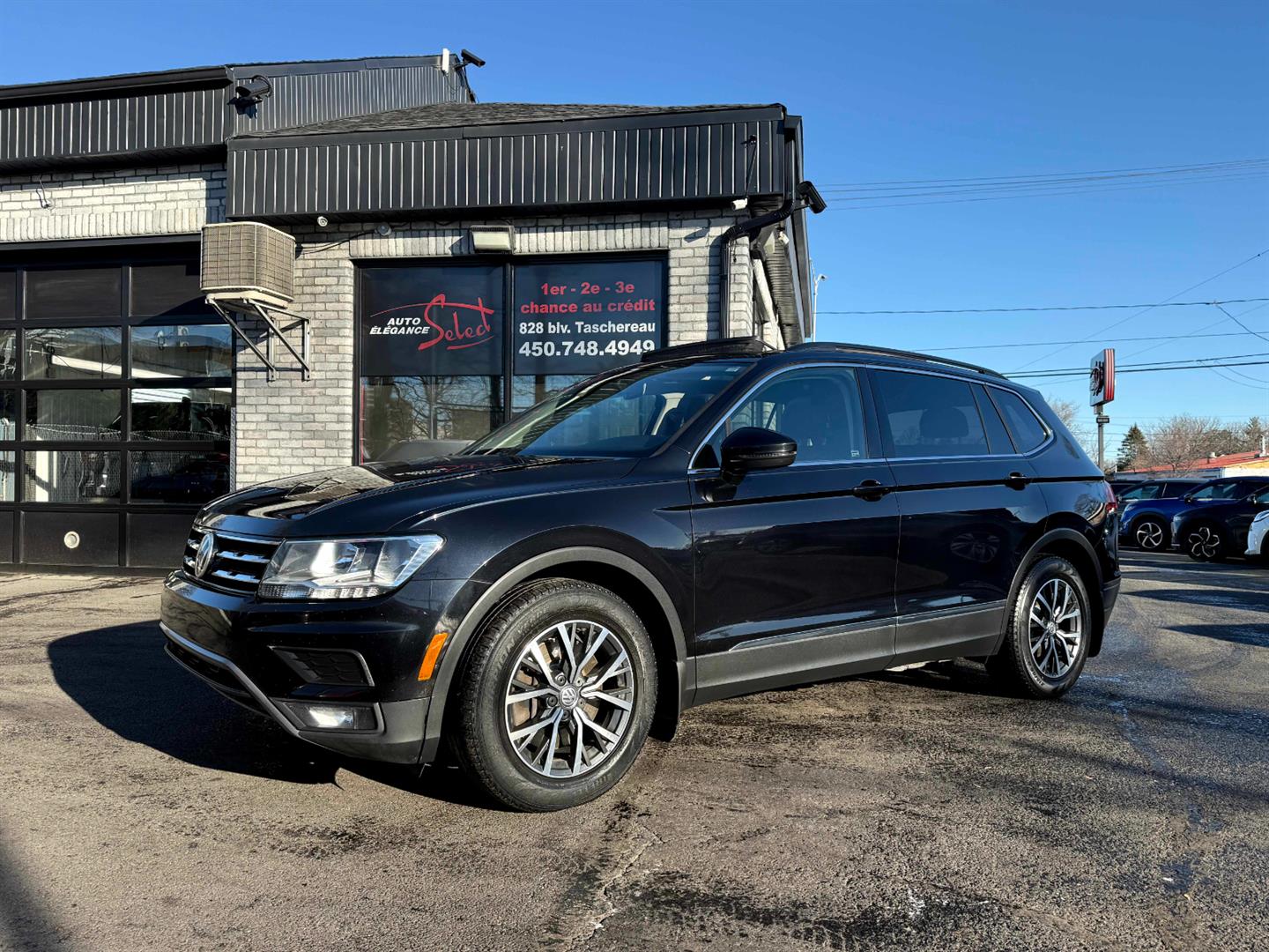 volkswagen Tiguan 2018 - 10