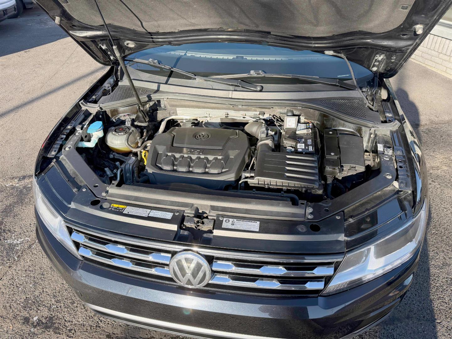 volkswagen Tiguan 2018 - 15