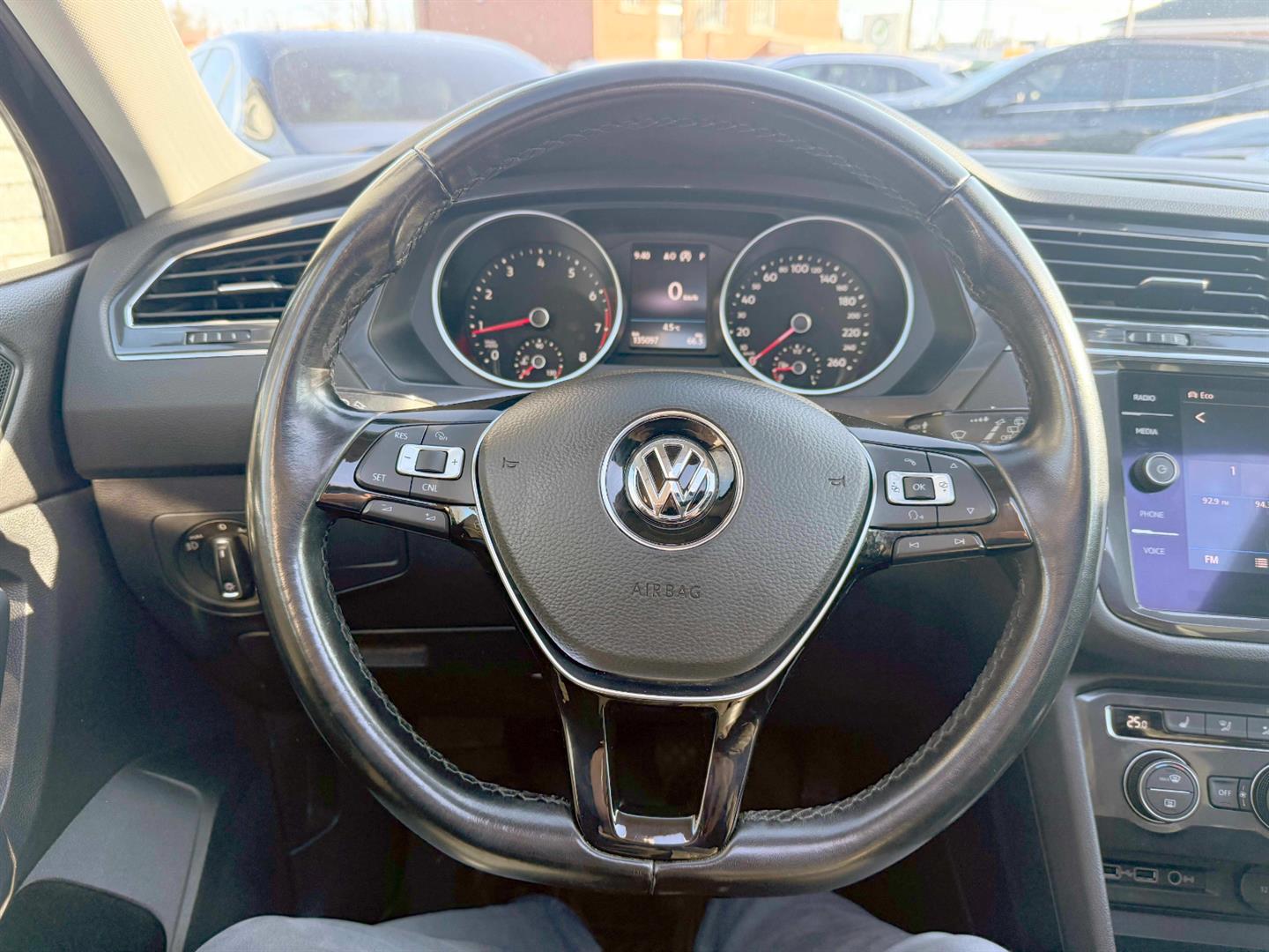 volkswagen Tiguan 2018 - 21