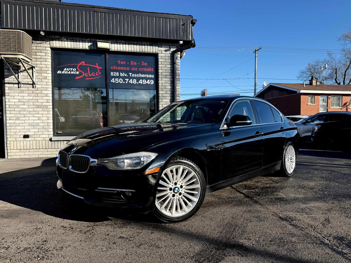 bmw Série 3 2015 - 8