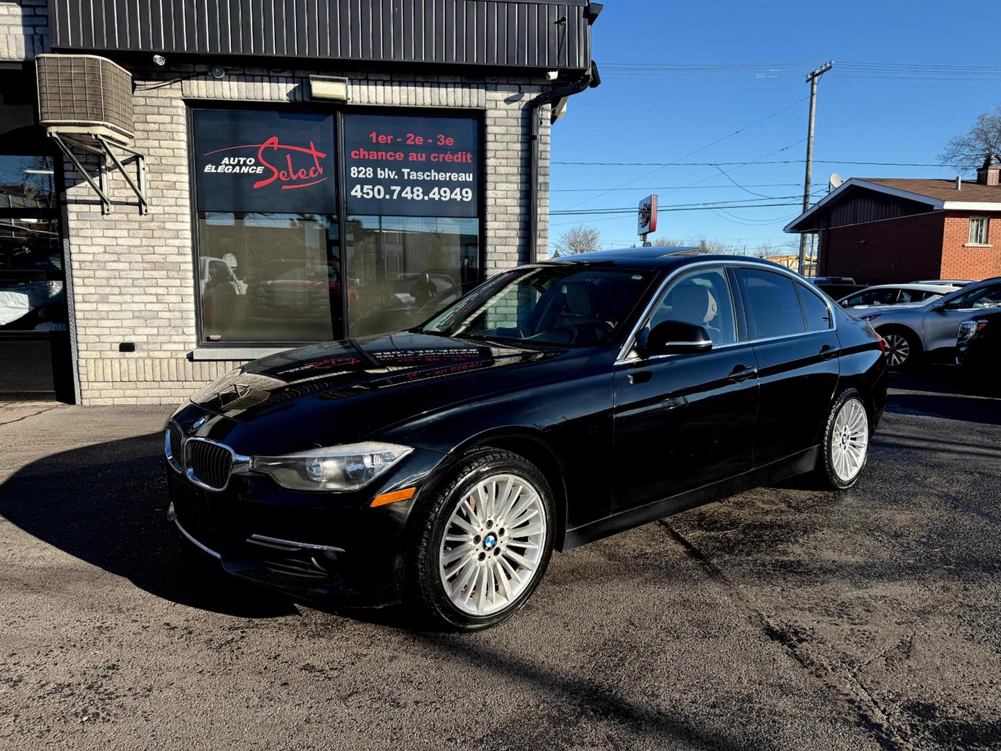 bmw Série 3 2015 - 10