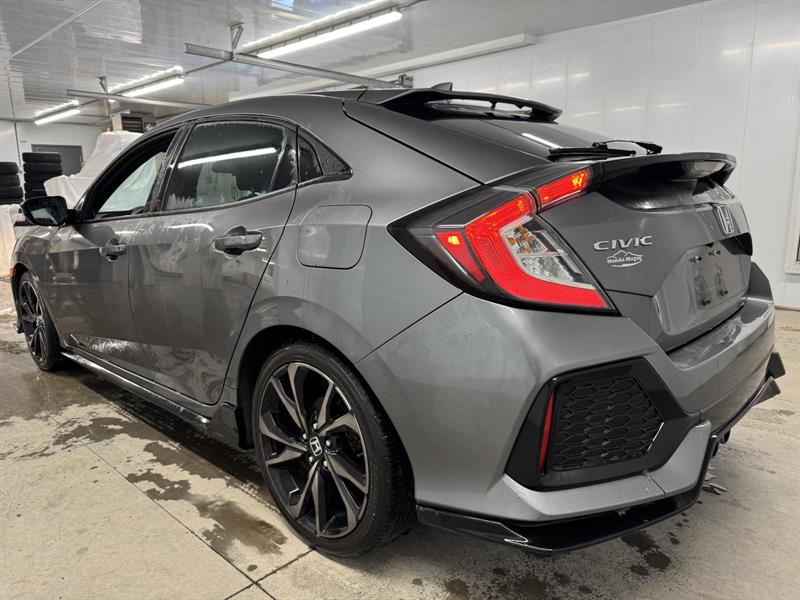 honda Civic 2018 - 4