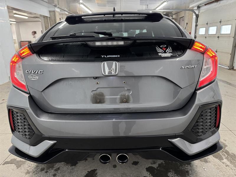 honda Civic 2018 - 5