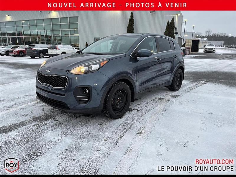 kia Sportage 2017