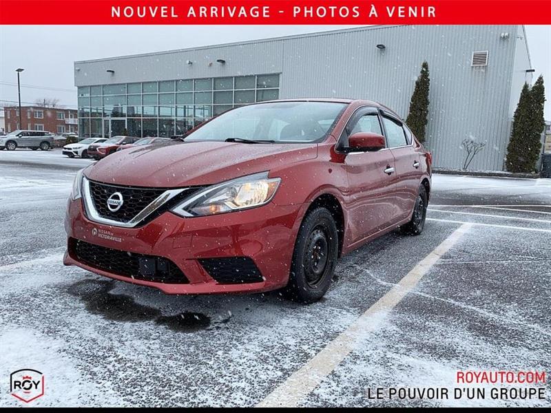 nissan Sentra 2018