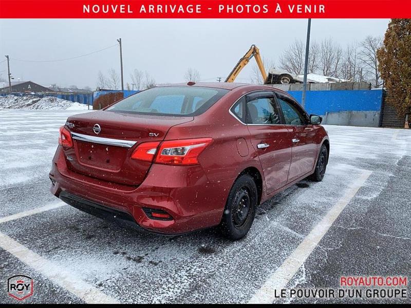 nissan Sentra 2018 - 2