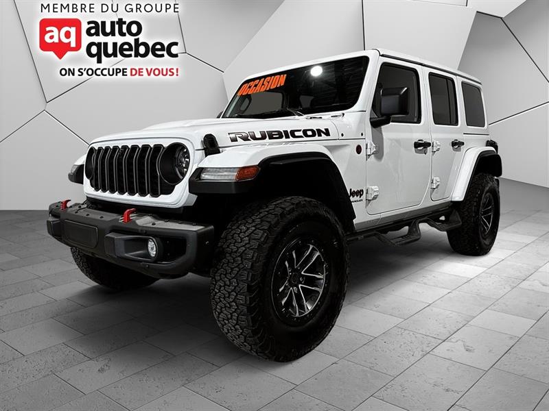 jeep Wrangler 4 Door 2024