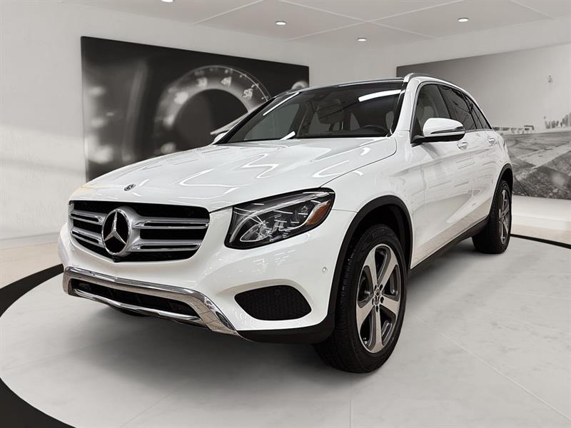 mercedes-benz GLC 2019