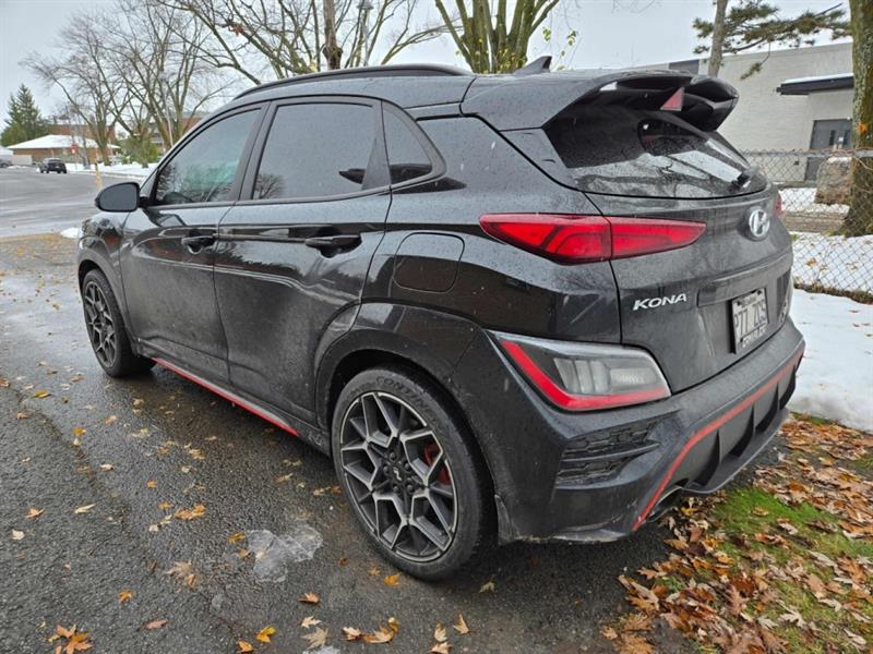 hyundai Kona N 2022 - 4