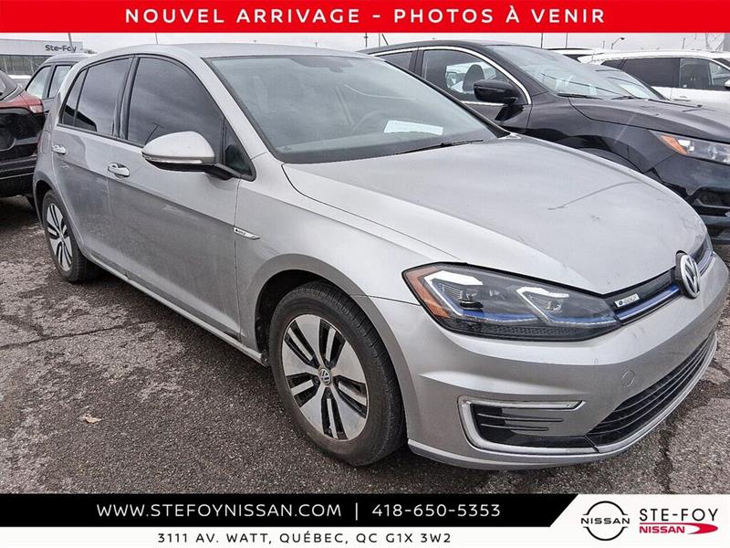 volkswagen e-Golf 2020