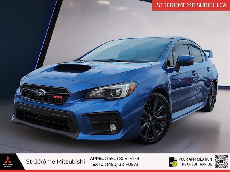 subaru WRX 2019