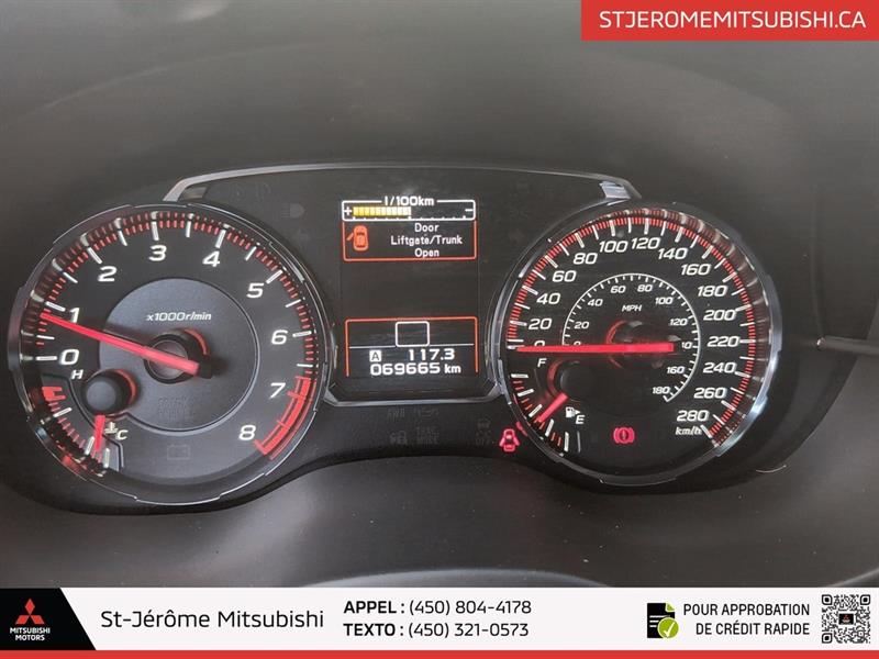 subaru WRX 2019 - 15